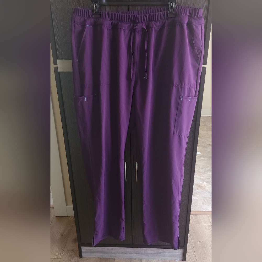 Purple scrubstar pants